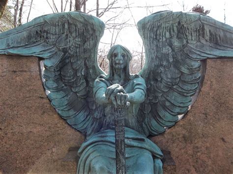 Travels Of A Hobgoblin Taphophile Haserot Angel Lake View Cemetery