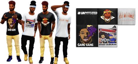 Xxblacksims On Twitter My New Urban Cc For Men Ts4 Get It Here