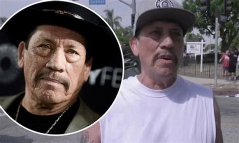 Machete Actor Danny Trejo 75 Describes The Dramatic Details Of How He