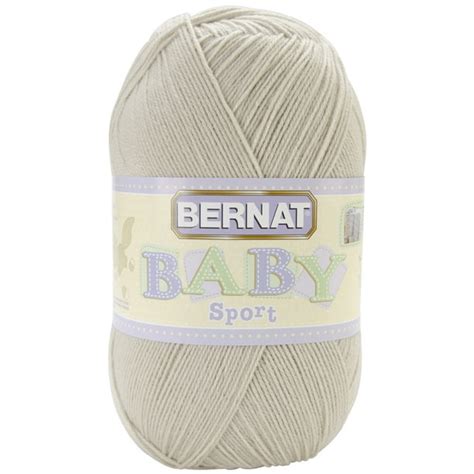 Bernat Baby Big Ball Sport Yarn 123 Oz Gauge 3 Light 100 Acrylic