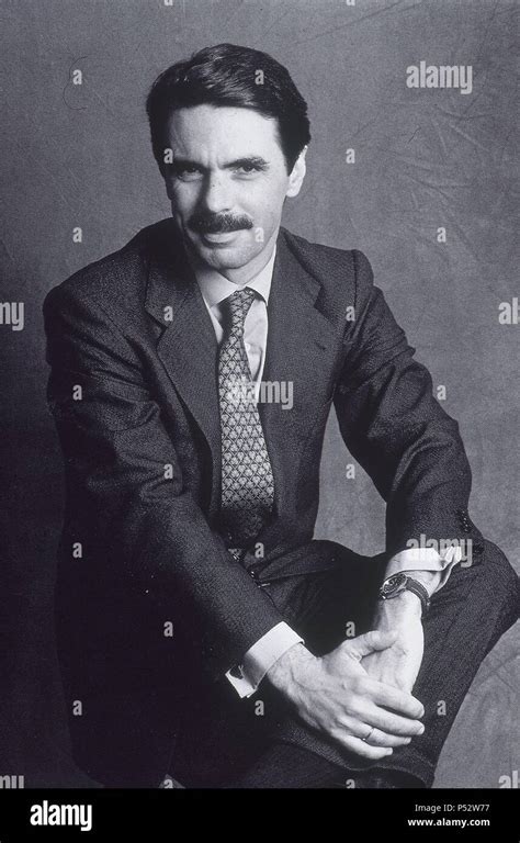 Jose MarÍa Aznar 1992 Fotografía De Stock Alamy