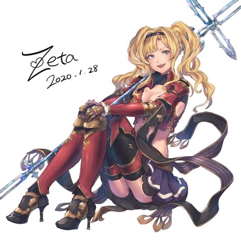 Zeta Granblue Fantasy Drawn By Shimatani Azu Danbooru