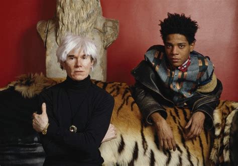 Basquiat And Warhol An Unlikely Pair A Legendary Friendship Maddox
