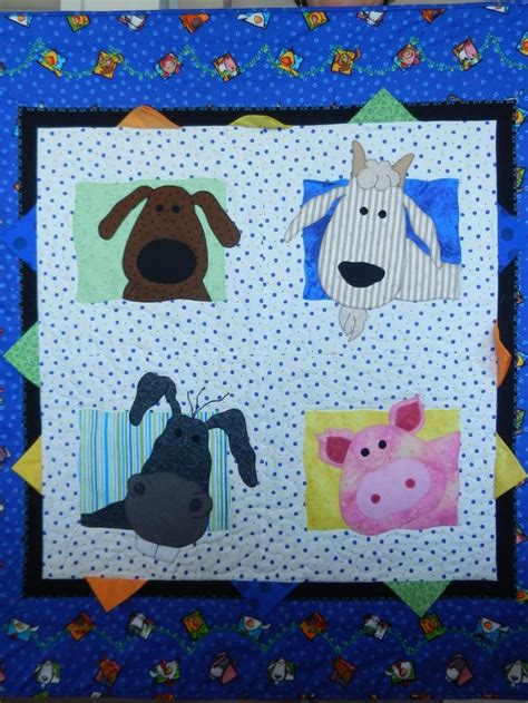 Amy Bradley Animal Whimsy Pattern Very Fun Quilt Patterns Fidget