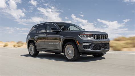 2022 Jeep Grand Cherokee Limited 4x4 Test Improving An Old Faithful