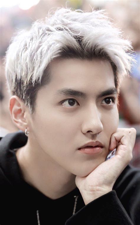 Maybe you would like to learn more about one of these? Hairstyle Kris Wu