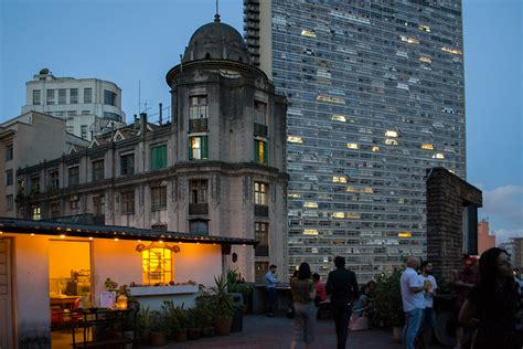 São Paulo Do Alto Os Bares E Restaurantes Em Rooftops Com As Melhores