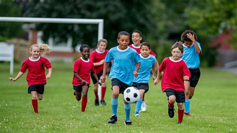 Royalty Free Kids Soccer Pictures Images And Stock Photos Istock