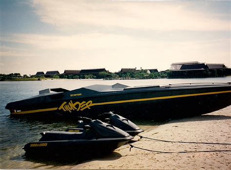 Thunder And Seaquest Boat