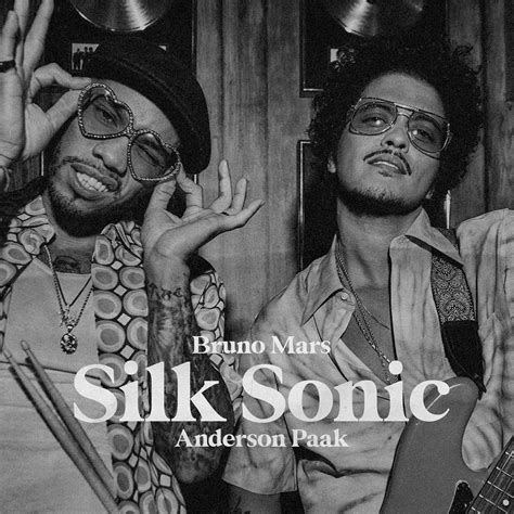 Álbum Silk Sonic Bruno Mars And Anderson Paak Behance