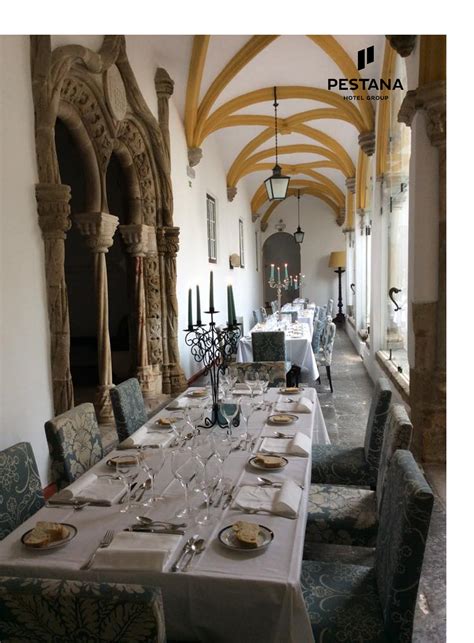 The pestana group has around 90 hotels across the world. Amazing Restaurant Interior | Pestana Pousada de Evora ...