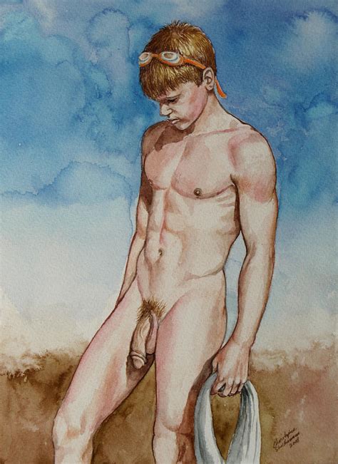 Nude Male Fine Art Paintings Picsegg