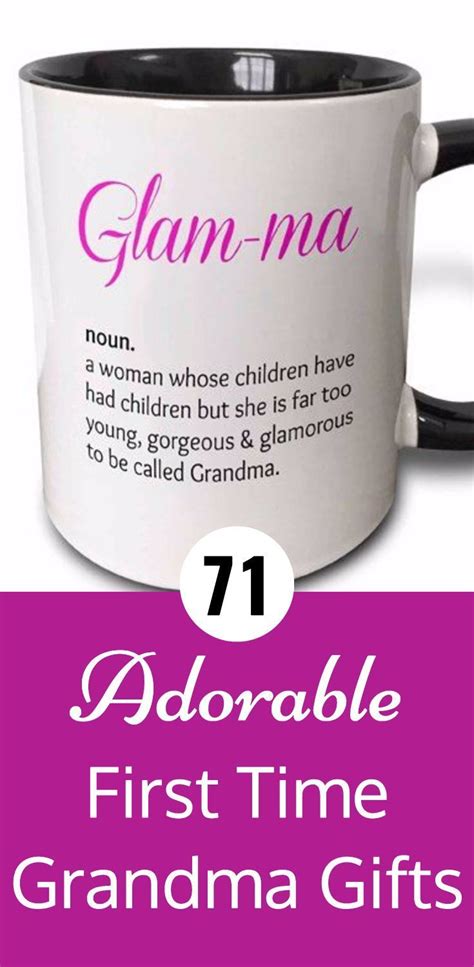 The 20 best gifts to get your grandma for mother's day. New Grandma gifts - Looking for a fun gift for the first ...