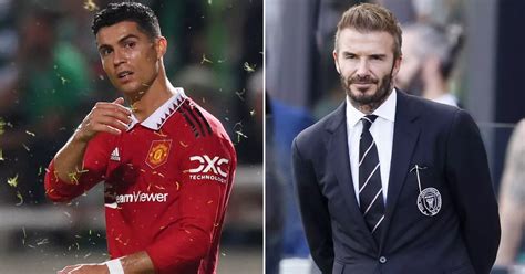Cristiano Ronaldo Can Escape Man Utd As David Beckham Comes To The Rescue With Offer Daily Star