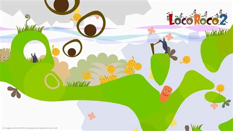Locoroco 2 Remastered Review Ps4 Push Square