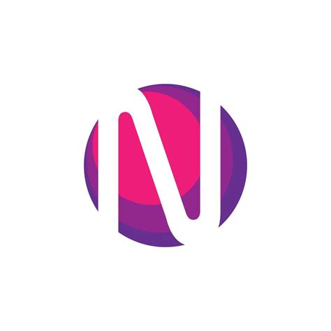Letter N Company Logo Illustration Graphic 7461268 Vector Art At Vecteezy