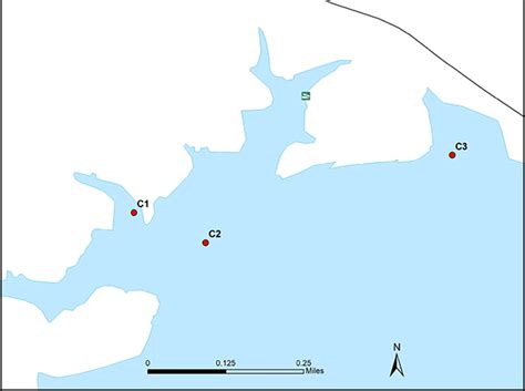 Detailed Map Of Lake Livingston