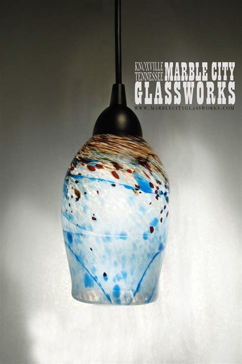 Best Collection Of Turquoise Blue Glass Pendant Lights Pendant