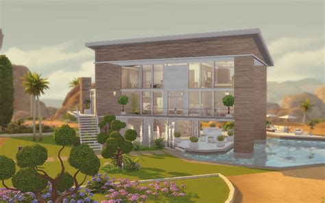 House 19 The Sims 4 Via Sims