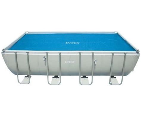 Intex Solar Cover For 18 Ft X 9 Ft Rectangular Frame Pools Review