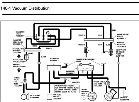 37 2000 Ford Taurus Vacuum Hose Diagram Diagram For You
