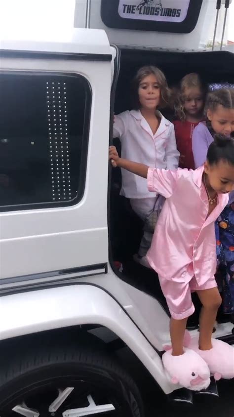 Kourtney Kardashians Daughter Penelope Hits Up Ihop In Stretch Limo For 7th Birthday Access