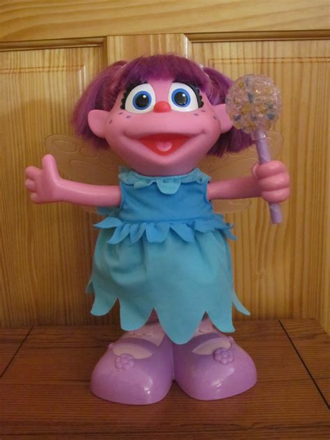 Fisher Price Learn To Fly Abby Cadabby Doll Singing Flying