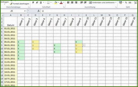 Im netzplan werden alle vorgänge eines projektes nach ihren. Arbeitsplan Vorlage Excel