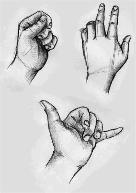 How To Draw Hands Draw Hands With Shapes How To Draw Hands Drawings