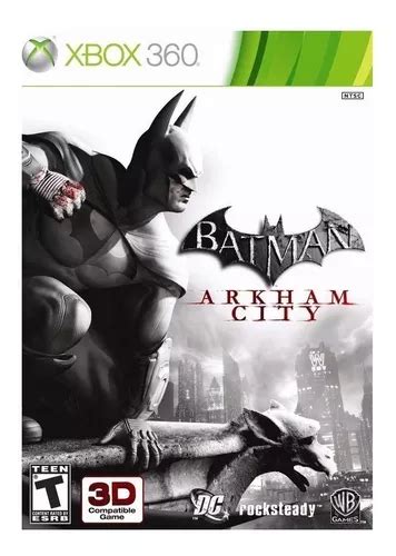 Batman Arkham City Arkham Standard Edition Warner Bros Xbox 360