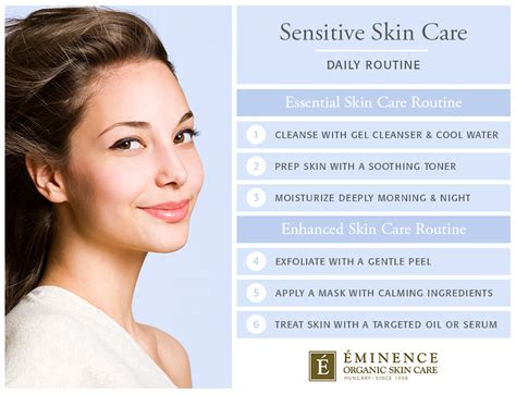 A Skin Care Routine For Sensitive Skin Eu Vietnam Business Network Evbn