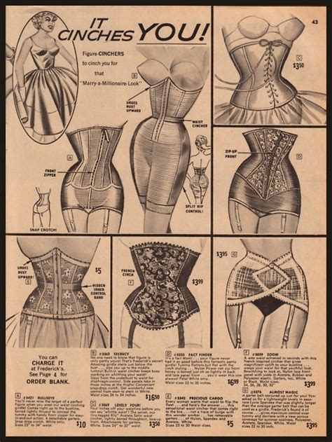 Pin On 1950s Vintage Undergarments