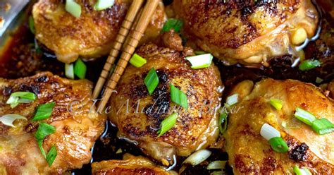 10 Best Asian Chicken Thighs Recipes
