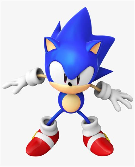 Sonic Cd Ending Pose By Blueparadoxyt Dbevf24 Sonic Cd Sonic Png