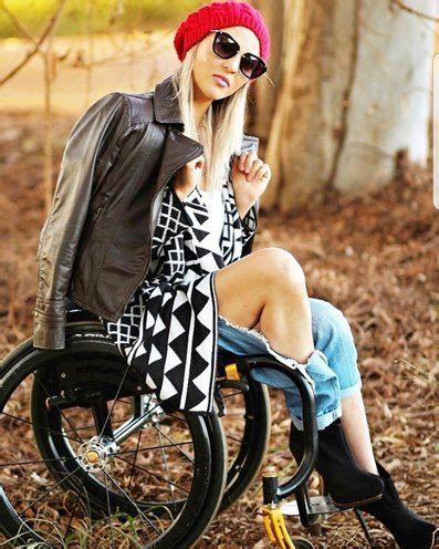 Pin By Takis Pete On Wheelchair Beauties Wheelchair Women Fashion Women
