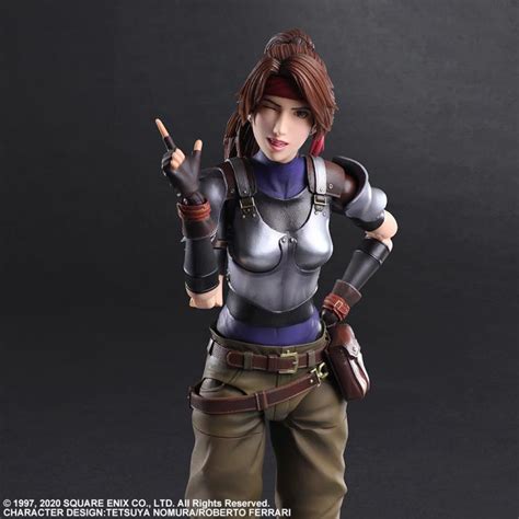 Final Fantasy Vii Remake Jessie Play Arts Kai Action Figure By Square