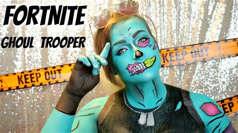 Fortnite Halloween Makeup Tutorial Ghoul Trooper Makeup Fortnite