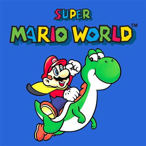Super Mario World Super Nintendo Games Nintendo