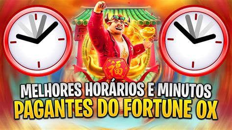 Melhor Horario E Melhor Minuto Pagante Para Jogar E Ganhar No Fortune