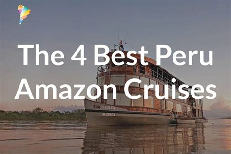 Amazon Cruises Top 8 Amazing Amazon River Cruises Amazon River