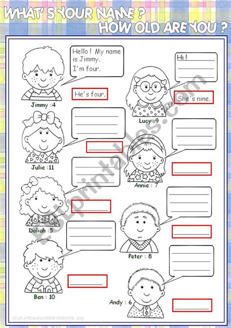 How Old Are You Esl Worksheet By Paka