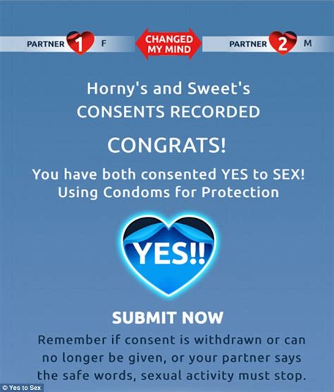 Yes To Sex App Will Aim To Provide Stronger Clarity Over Sexual Consent