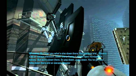Portal 2 Wheatley Tricks Chell Youtube
