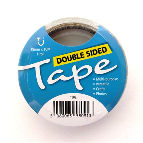 Double Sided Tape Roll 19mm X 10m Paper Things