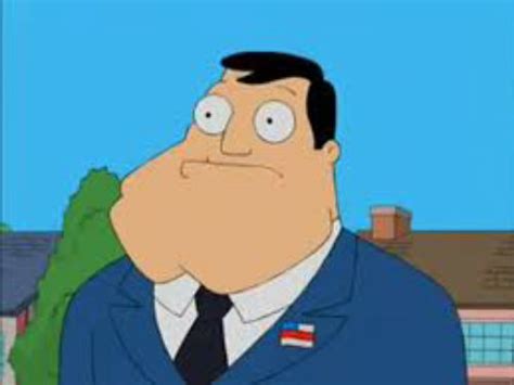 American Dad Stan Face