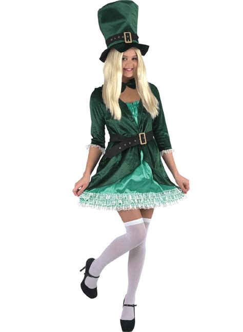 Womens Leprechaun Costume St Patricks Costume Goods By Bc