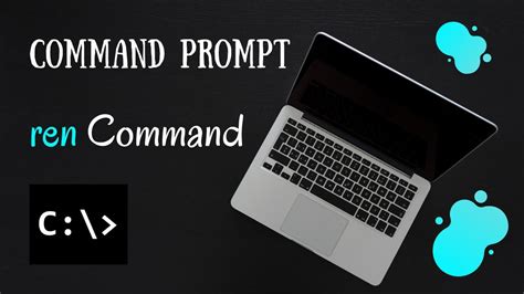 Ren Or Rename Command Command Prompt Youtube