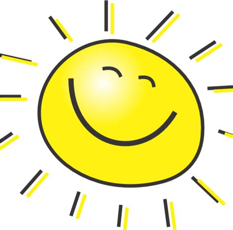 Sun Cartoon Clipart ~ Cartoon Clip Sun Clipart Sunshine Transparent