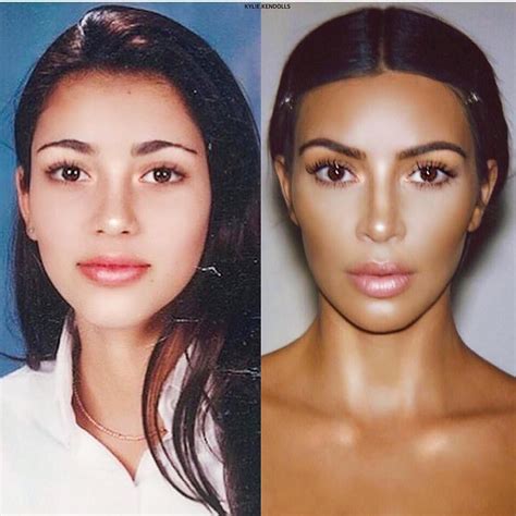 Kardashian Videos On Instagram “8th Grade And 37 Years Old😍 Cr Kyliekendolls” Young Kim