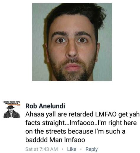 Wigtacular Fall River Rat Calls Police Retarded On Their Facebook Page Under Post About Him
